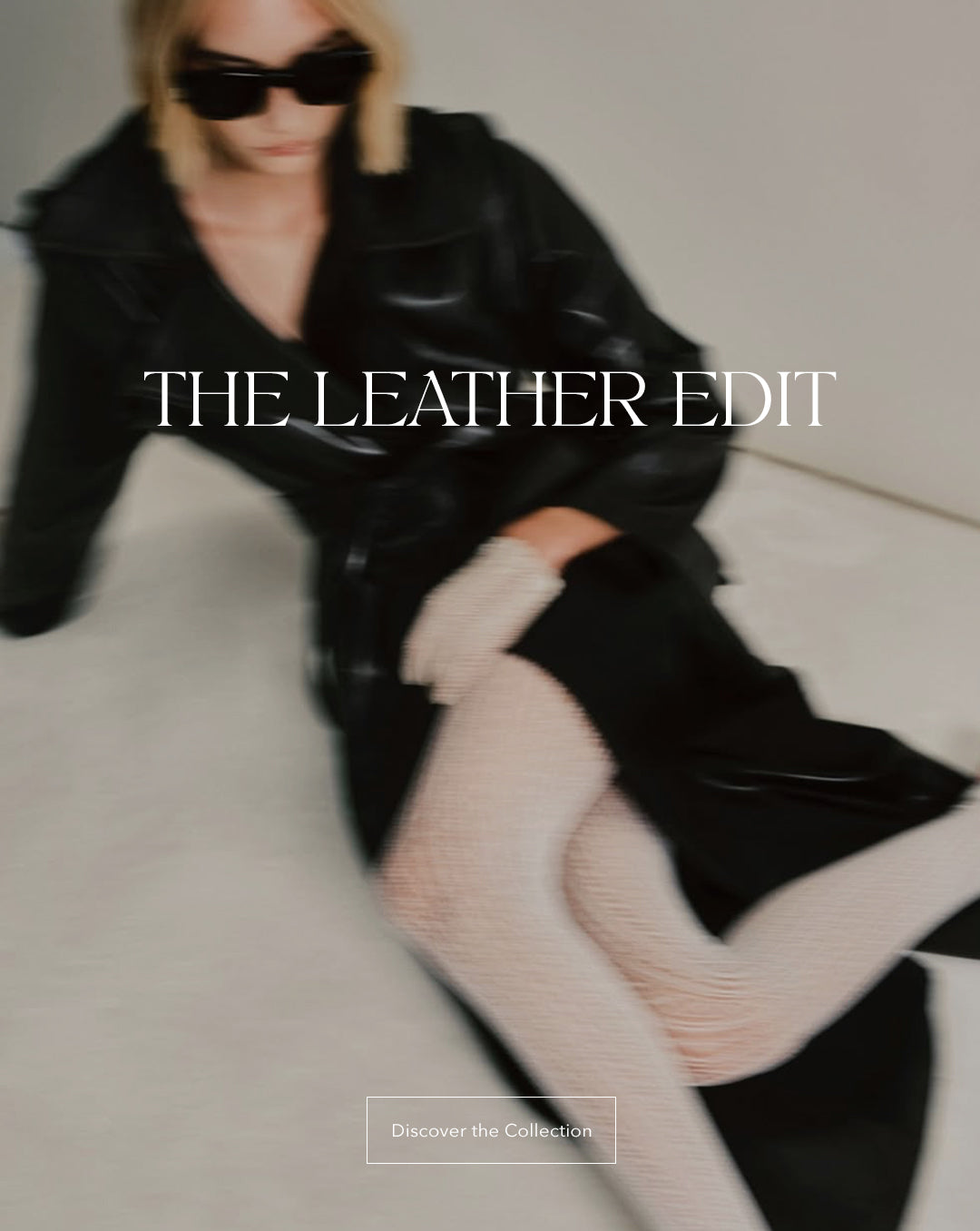 The Leather Edit