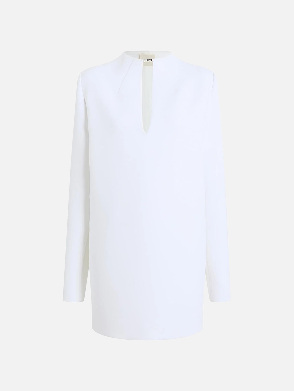 Aleena Dress in Chalk