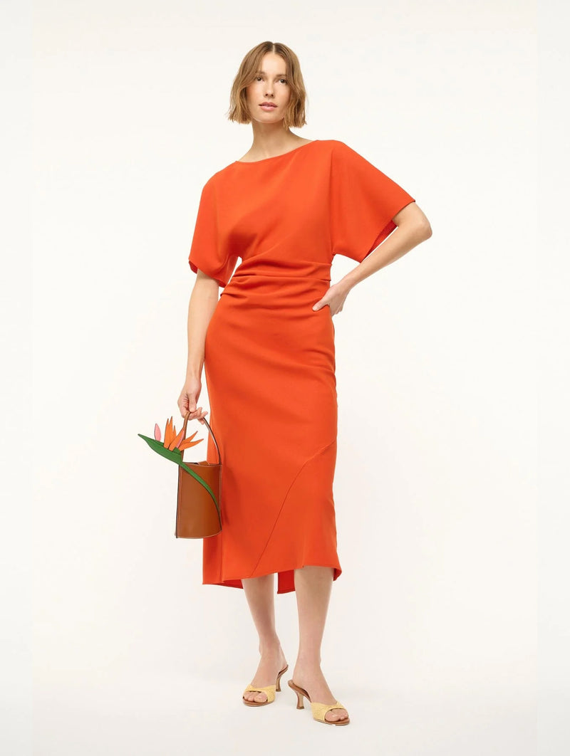 Amelie Dress in Cayenne