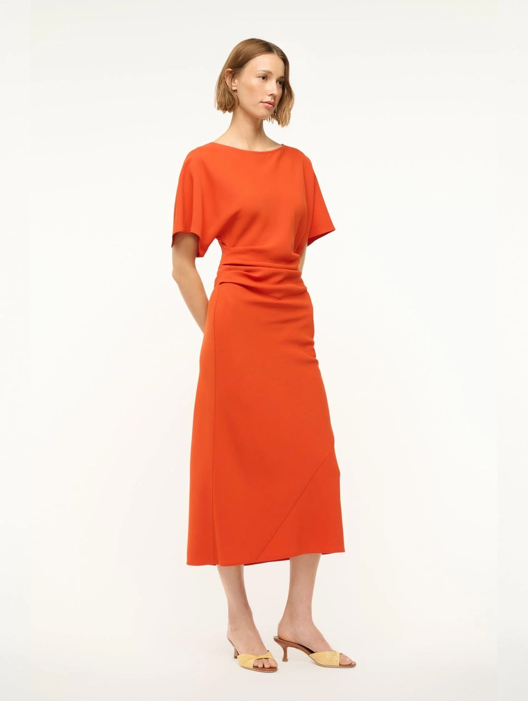 Amelie Dress in Cayenne