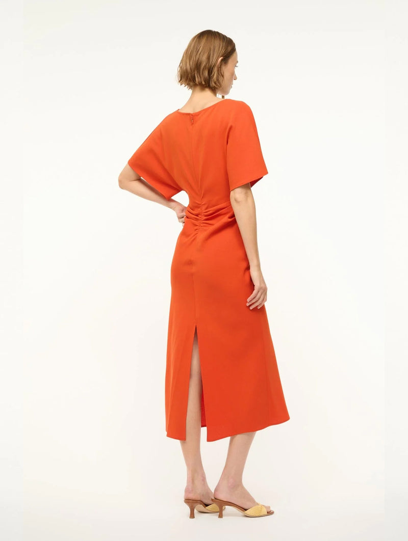 Amelie Dress in Cayenne