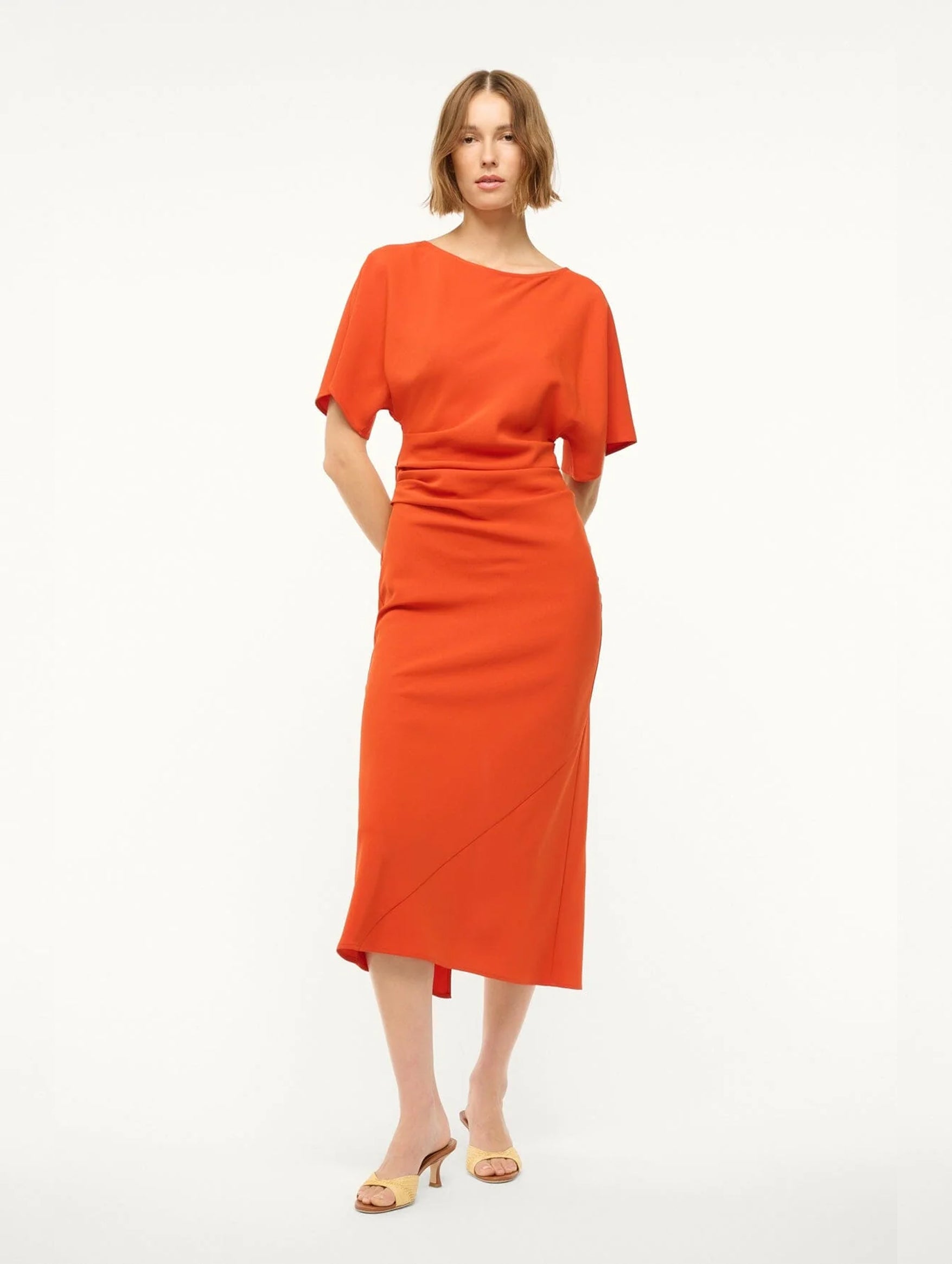 Amelie Dress in Cayenne