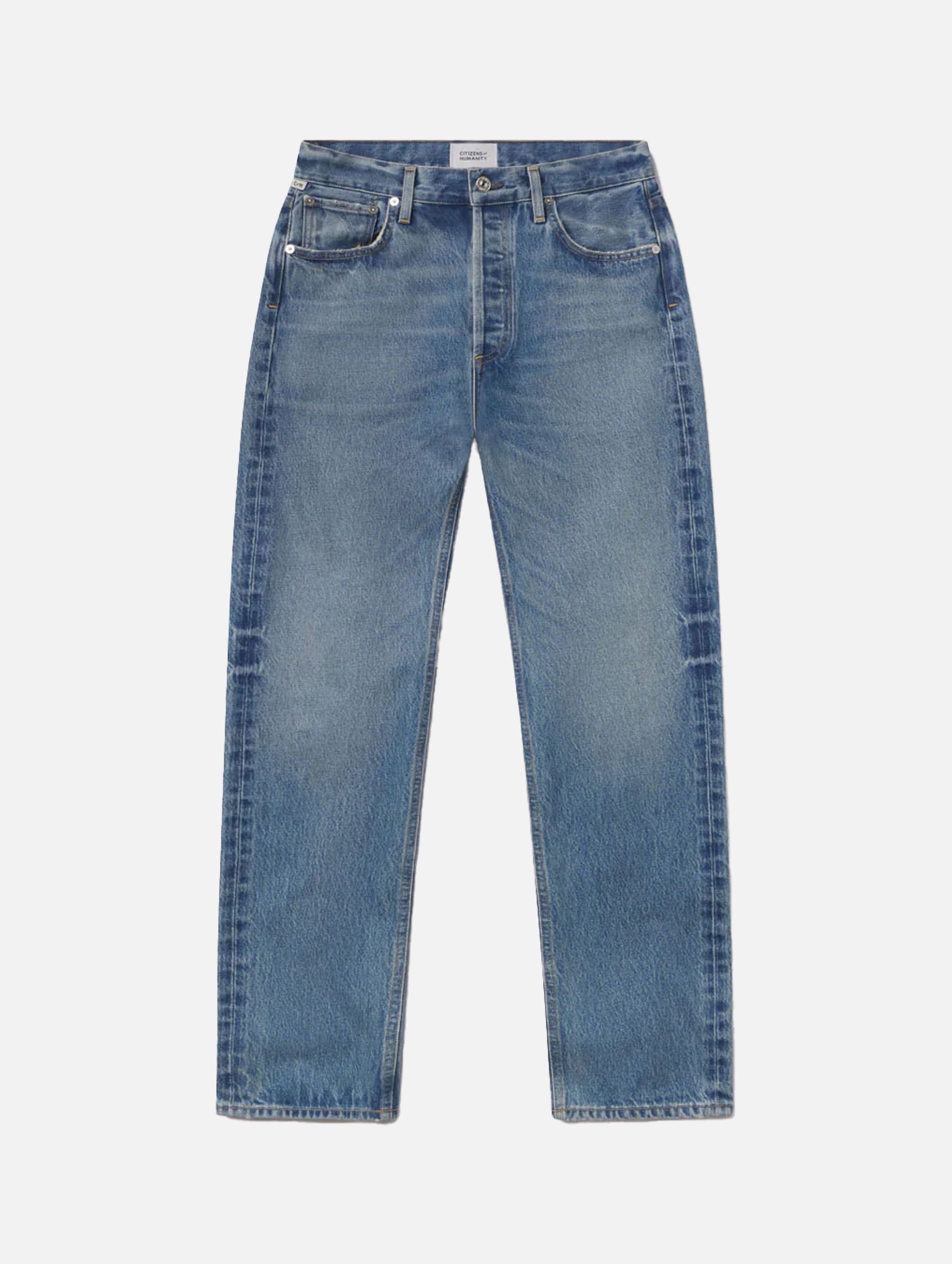 Blaine High Rise Straight in Perri