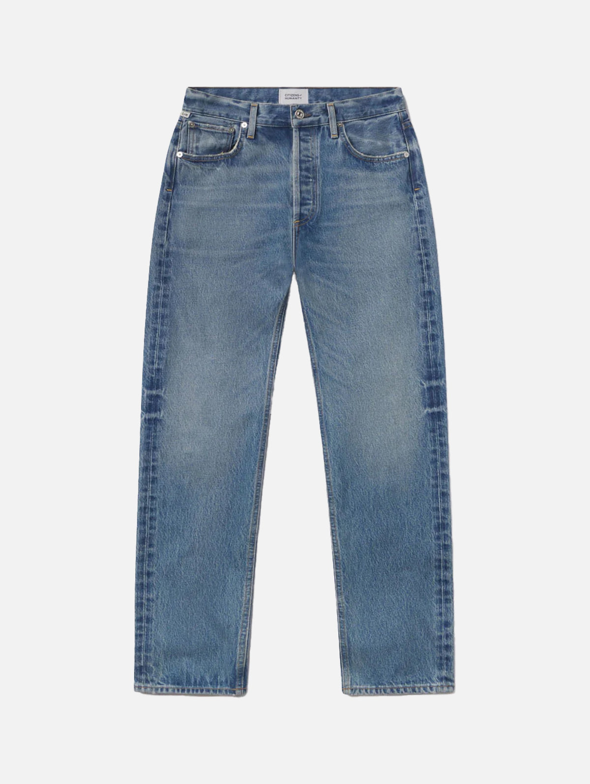 Blaine High Rise Straight in Perri