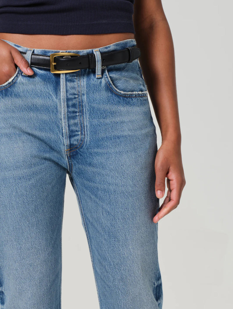 Blaine High Rise Straight in Perri