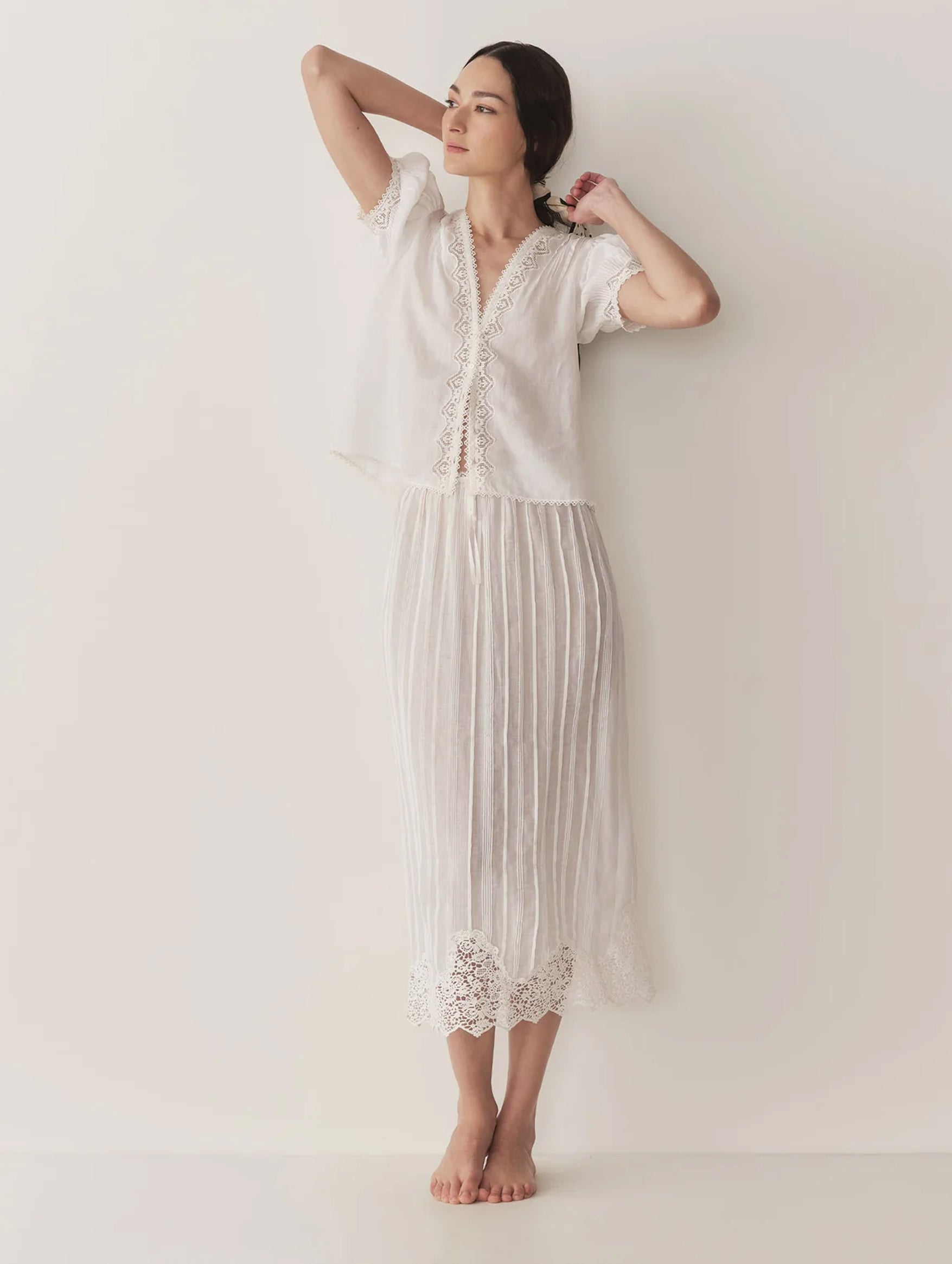 Brigitta Top in Salt