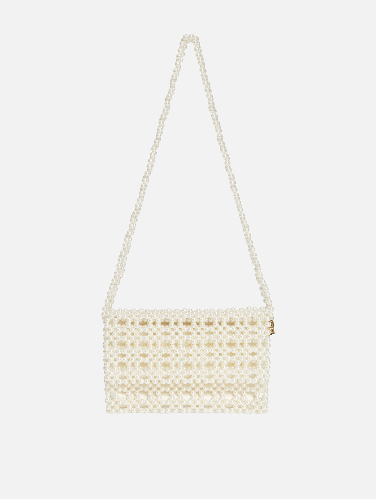 Chaklo Shoulder Bag in Soft White