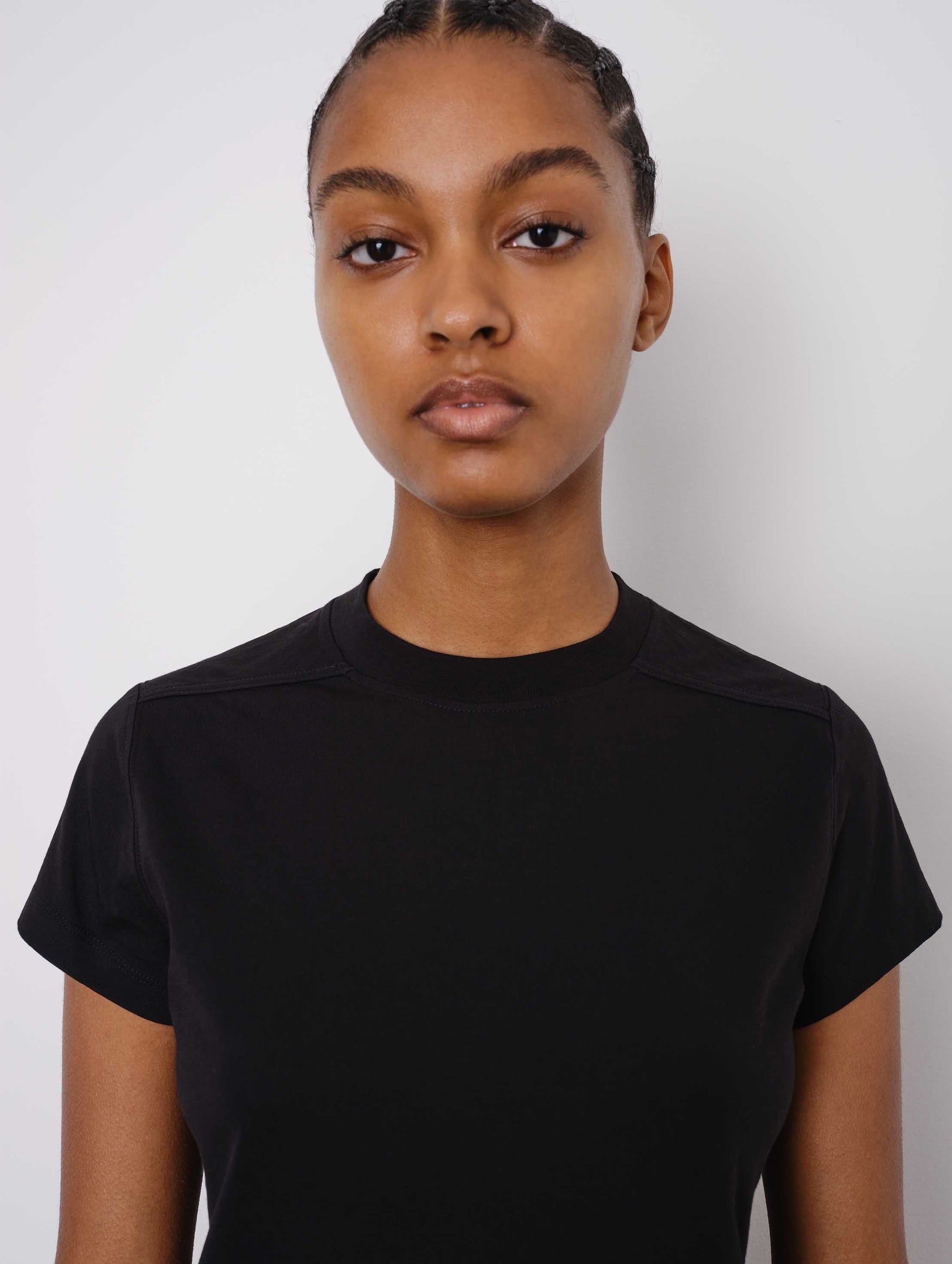 Crop T-Shirt in Black