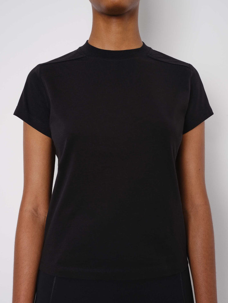 Crop T-Shirt in Black