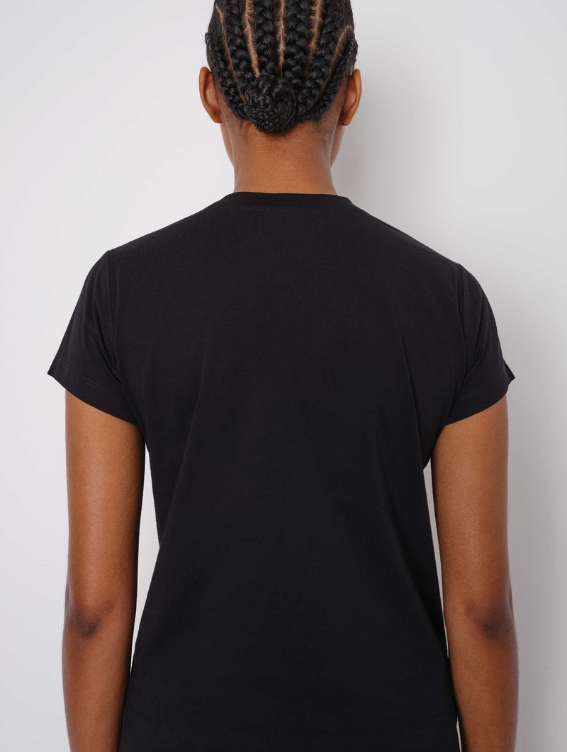 Crop T-Shirt in Black
