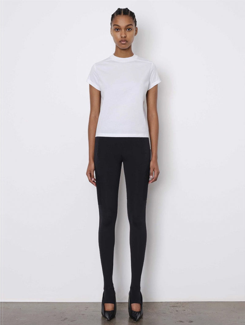 Crop T-Shirt in White