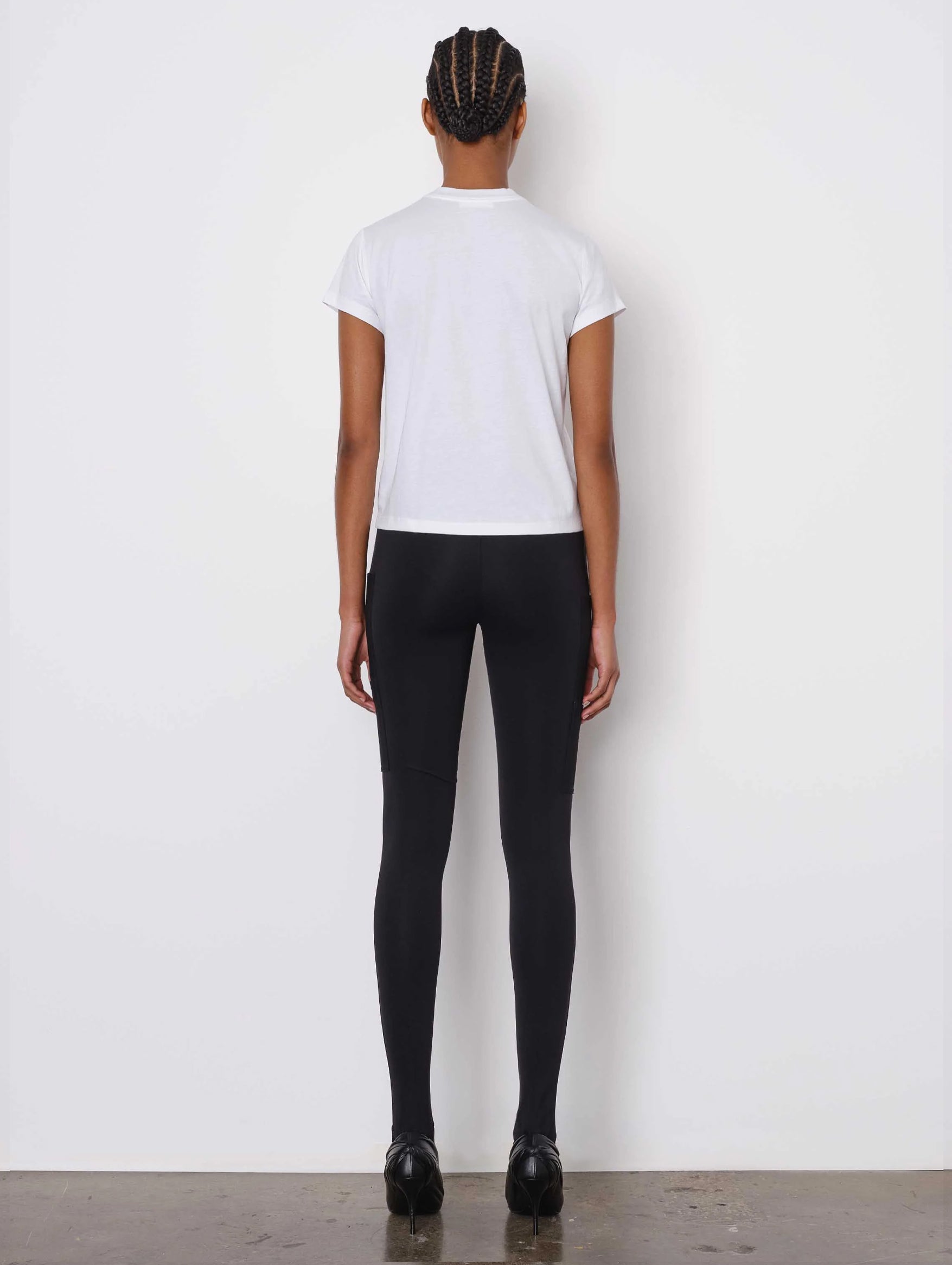 Crop T-Shirt in White