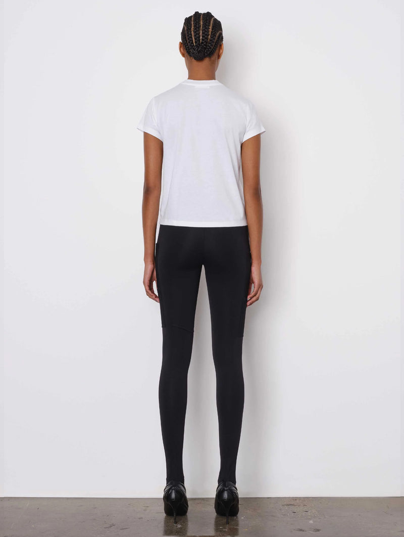 Crop T-Shirt in White