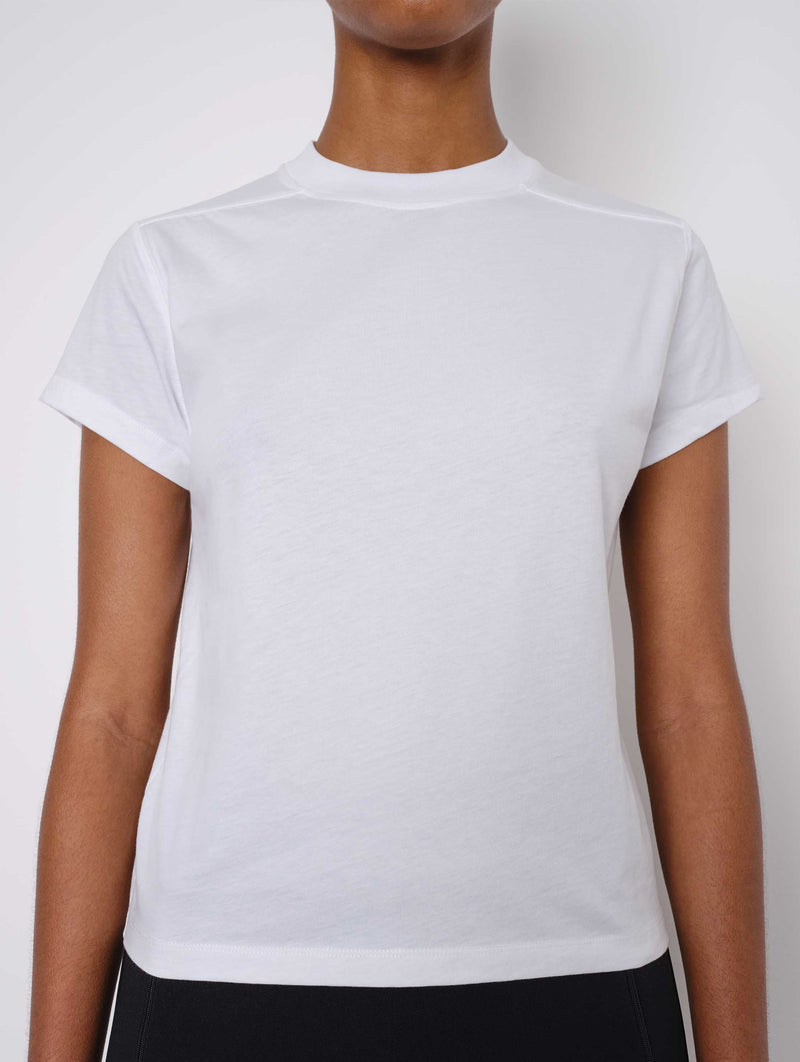 Crop T-Shirt in White