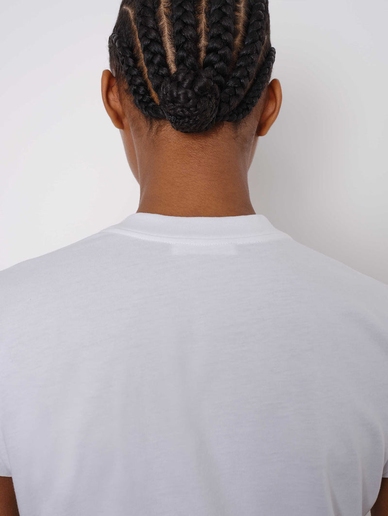 Crop T-Shirt in White