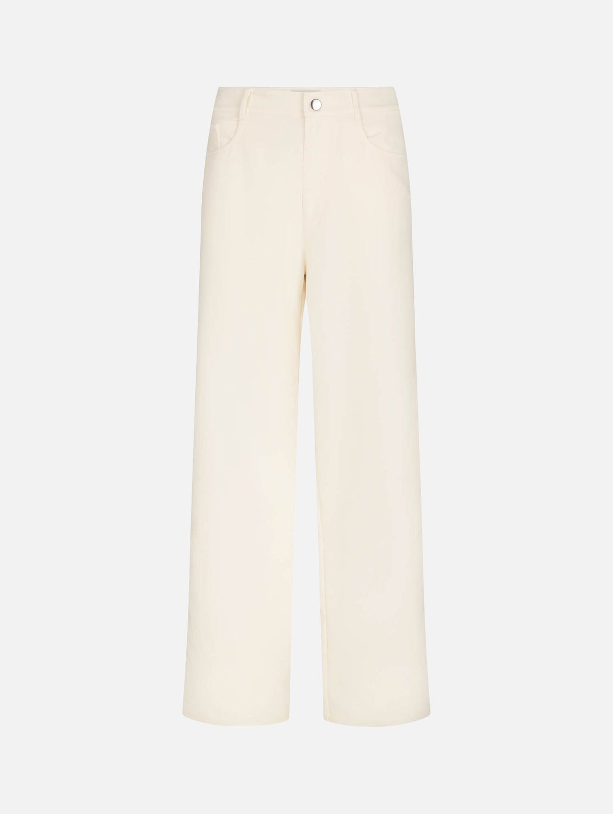 Dean Trouser in Cream