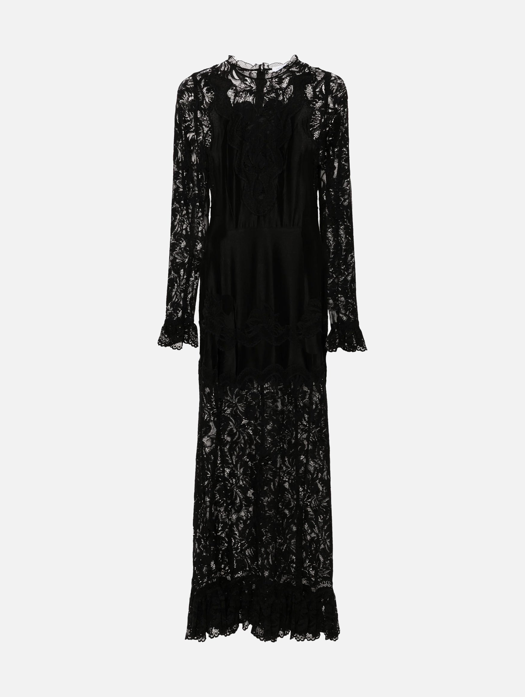 Long Sleeve Lace Dress in Black Muse Boutique Long Sleeve Lace Dress in Black Muse Boutique