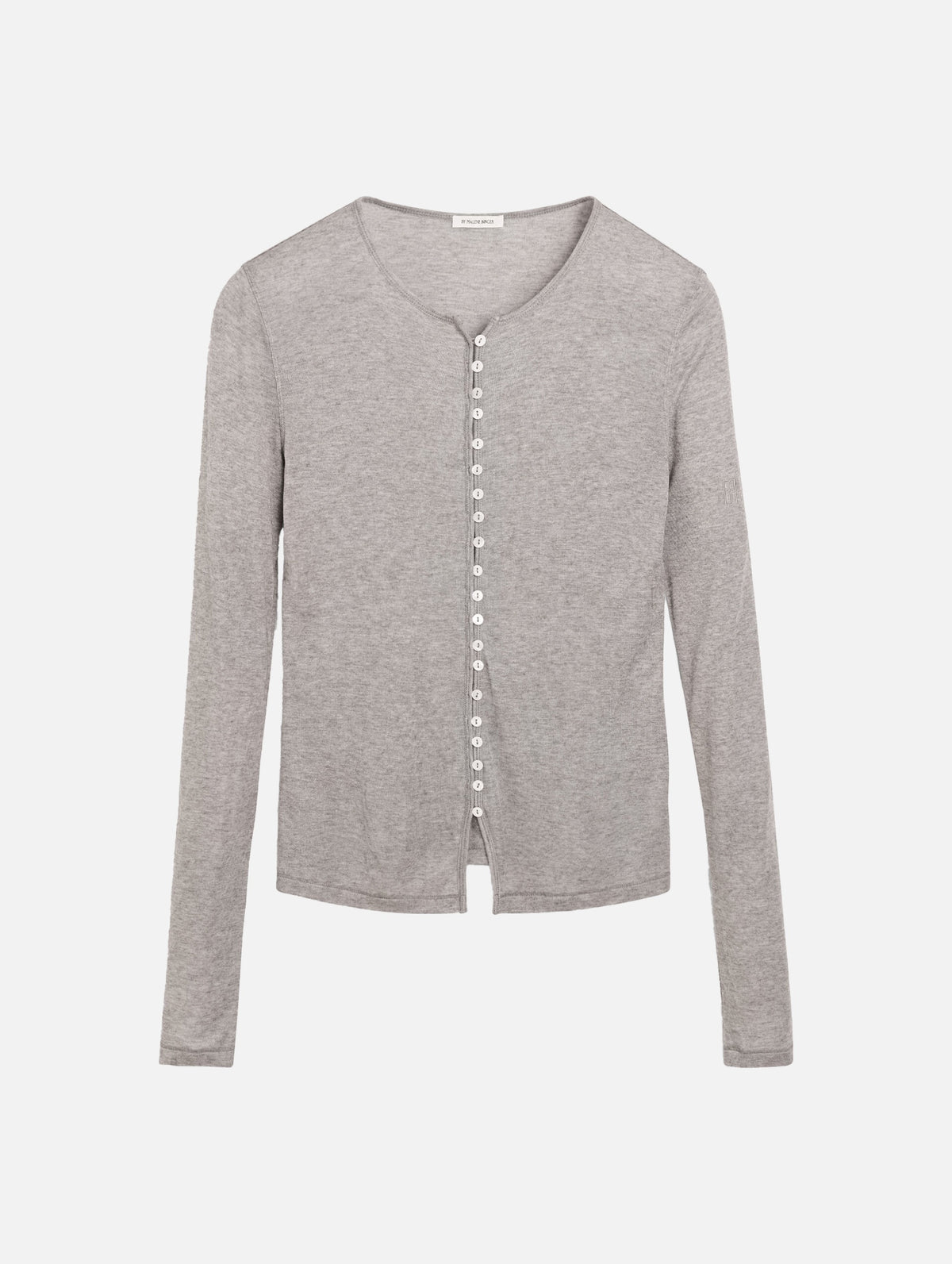 Janes Cardigan in Fossil
