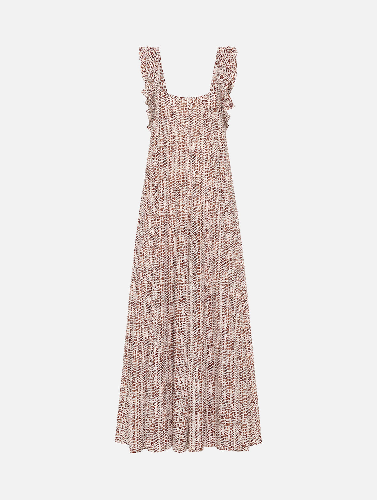 Lose Track Of Time Dress in Polka Dot Shell