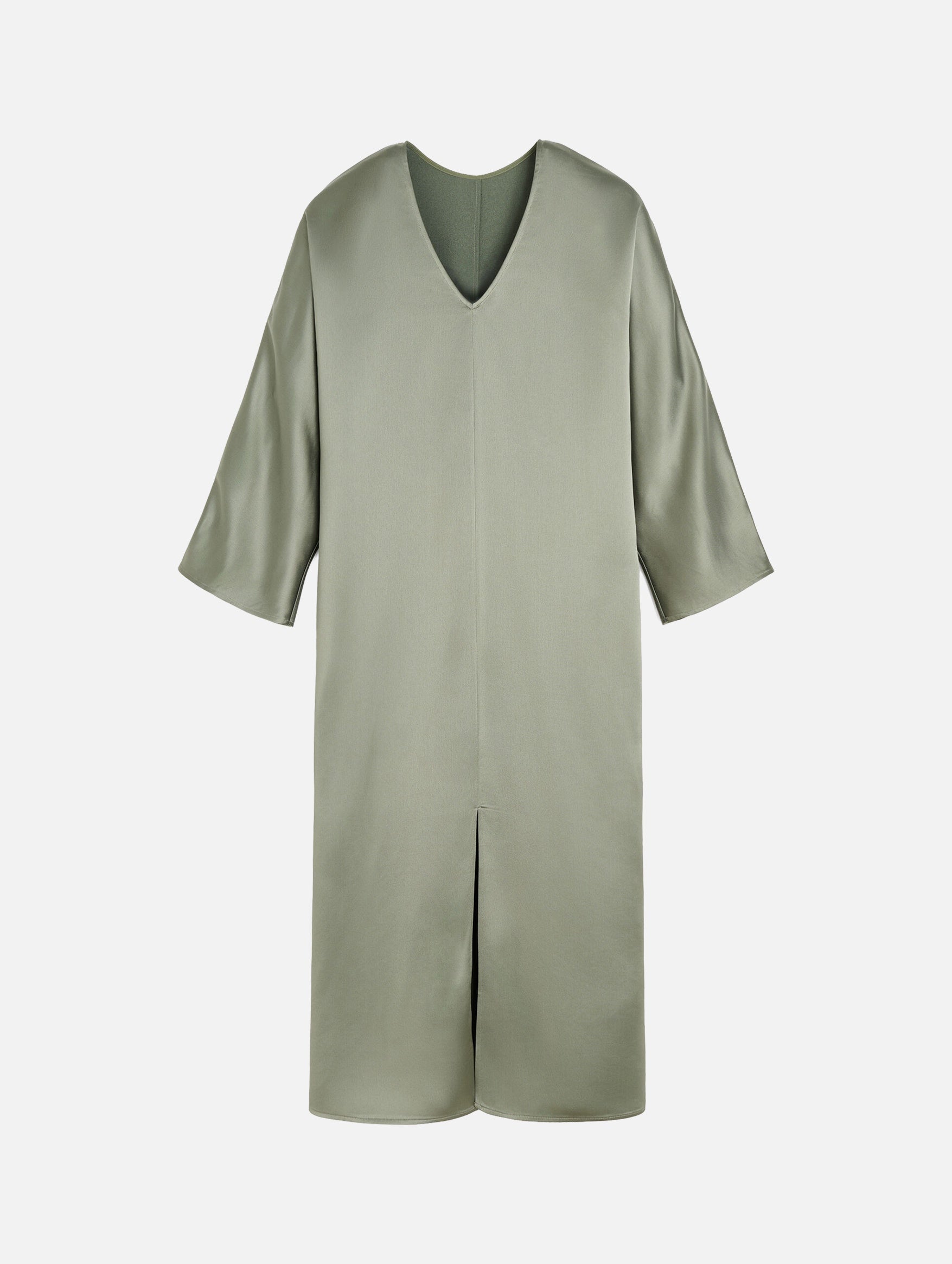 Lucina Maxi Dress in Deep Lichen Green – Muse Boutique