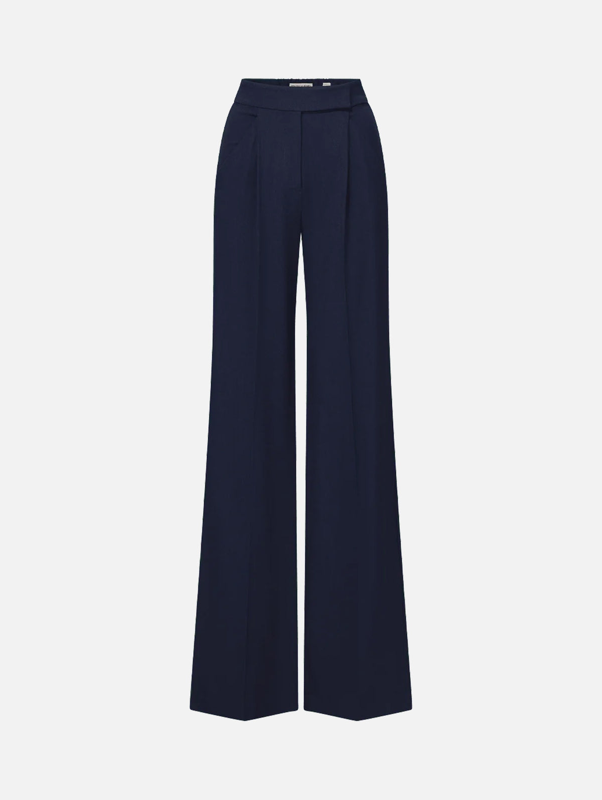 Marbeau Wide-Leg Pant in Navy