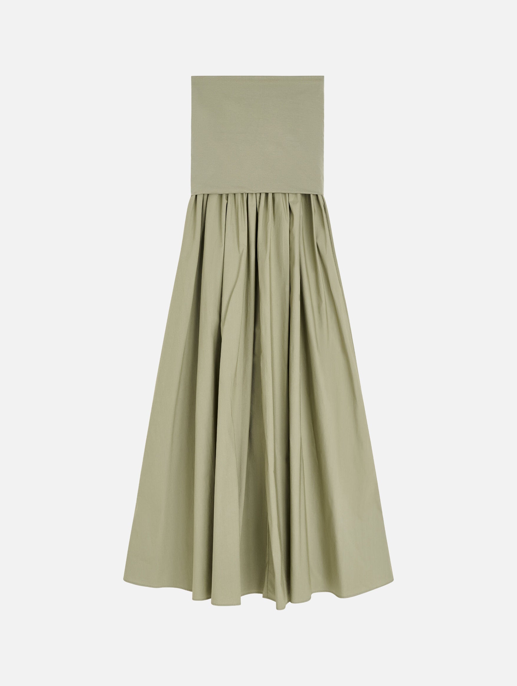 Marc Organic Cotton Maxi Dress in Deep Lichen Green – Muse Boutique
