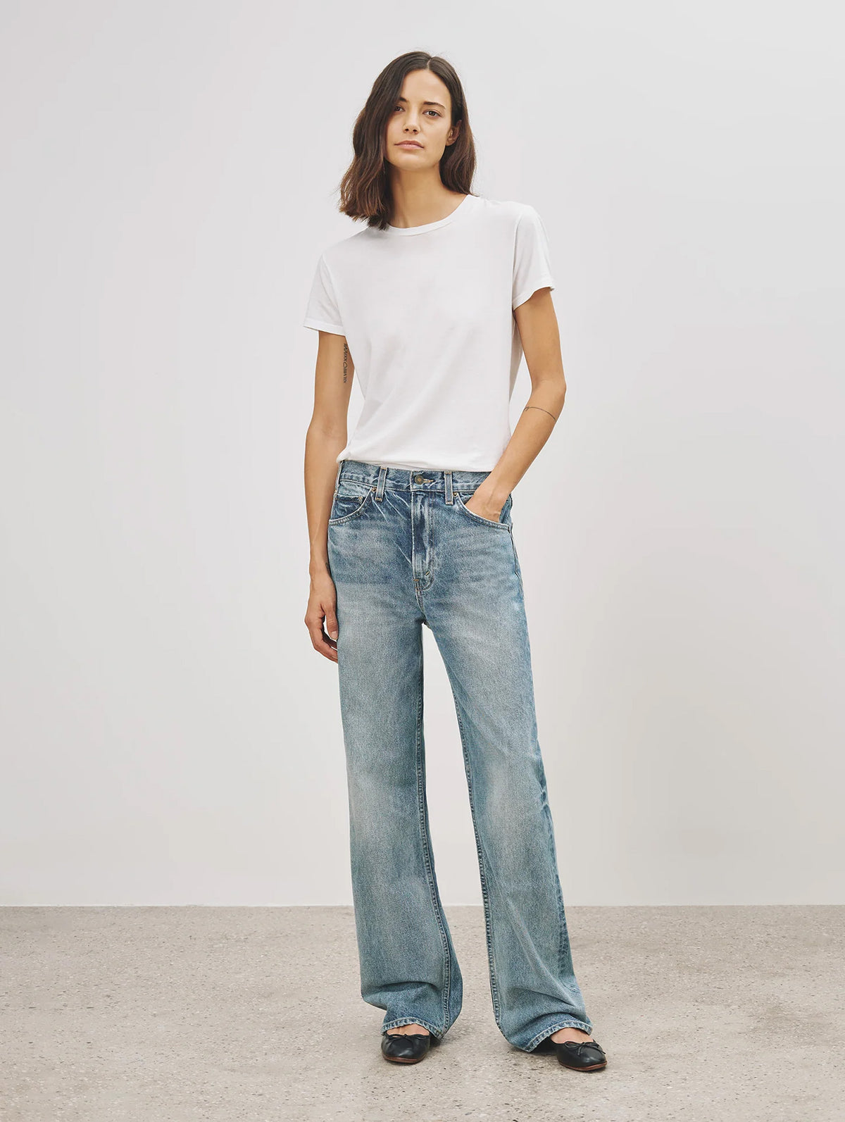 Mitchell Jean in Summer Wash