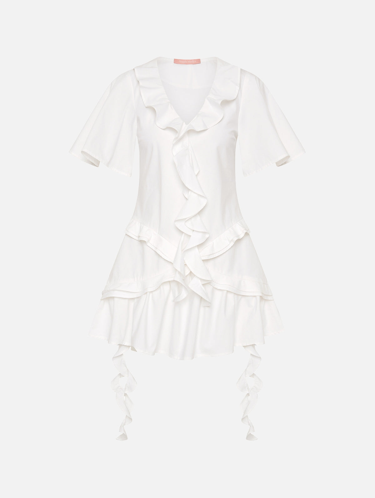 Olympia Dress in White