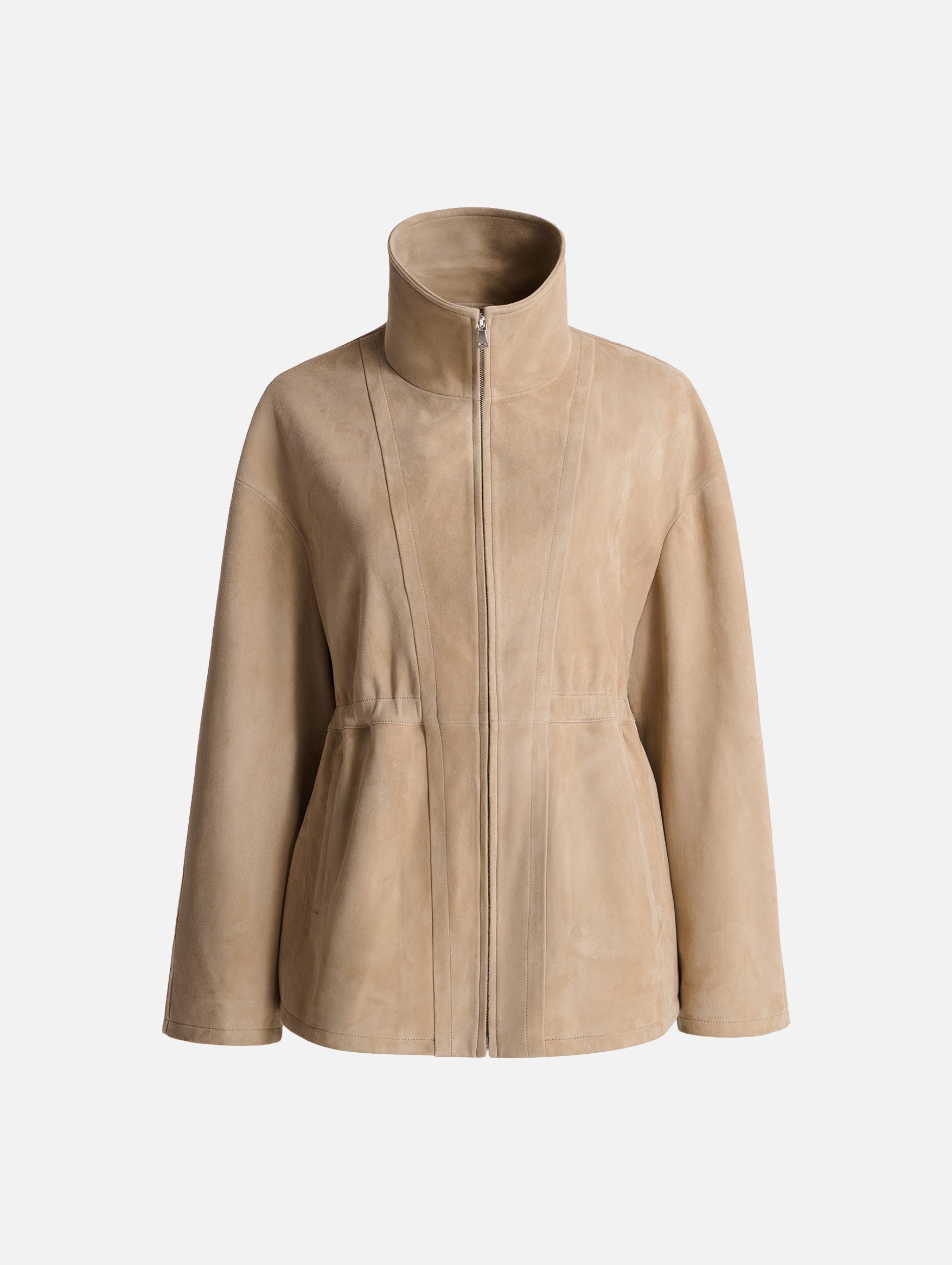 Passage Jacket in Creme Suede – Muse Boutique