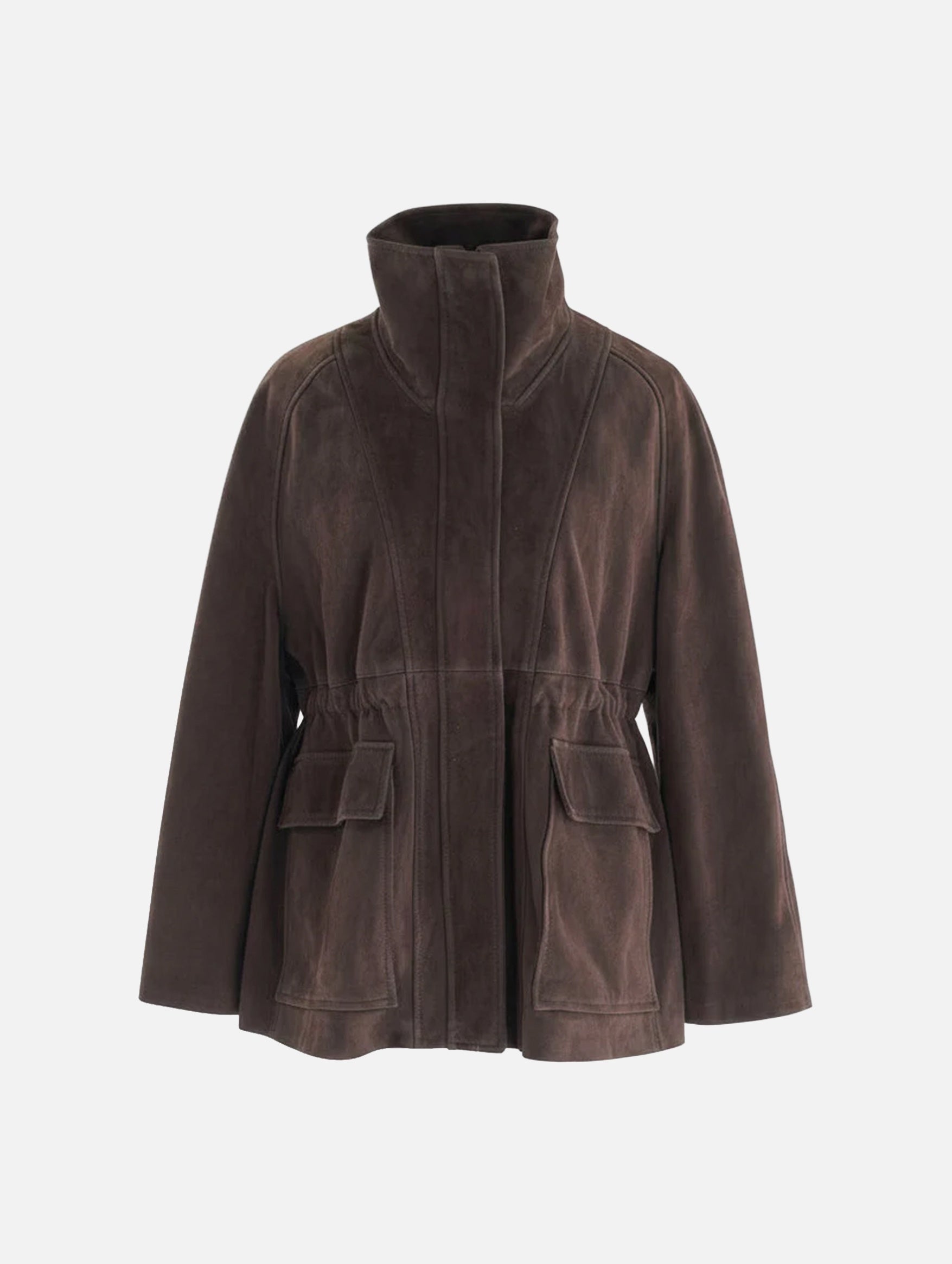 Quai Suede Jacket in Mocha – Muse Boutique