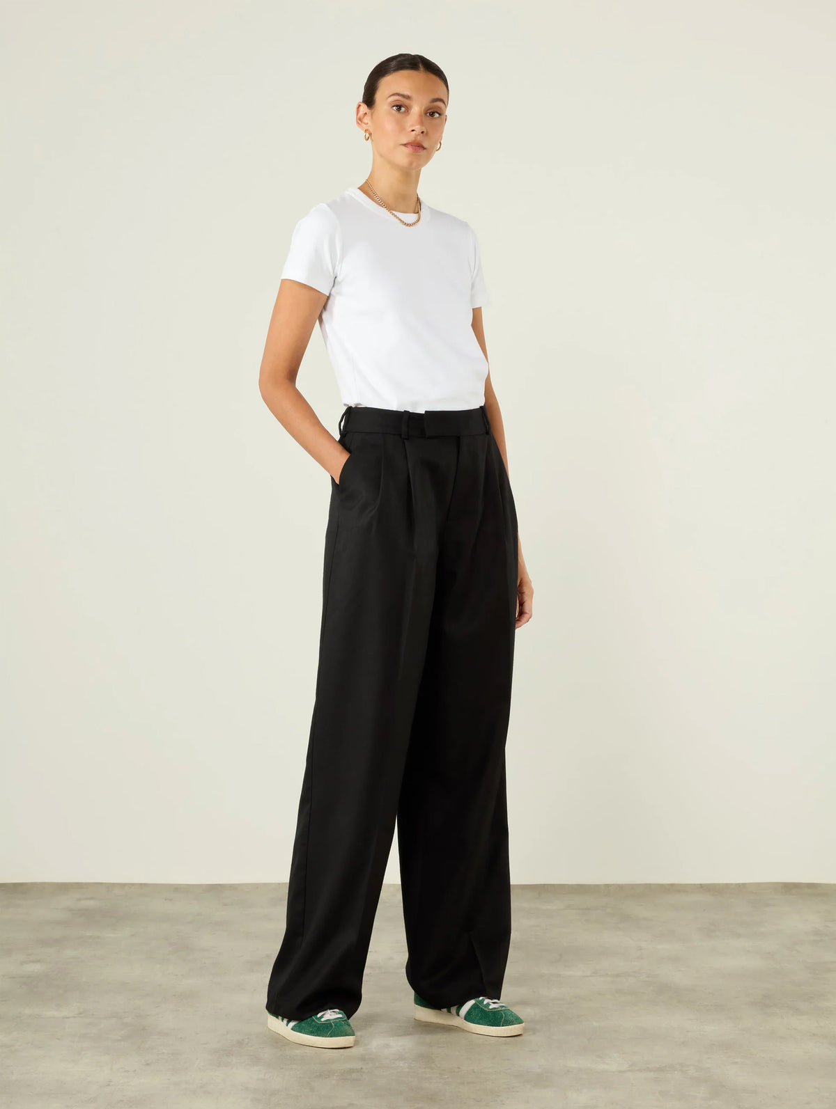 Rampling Trouser in Black
