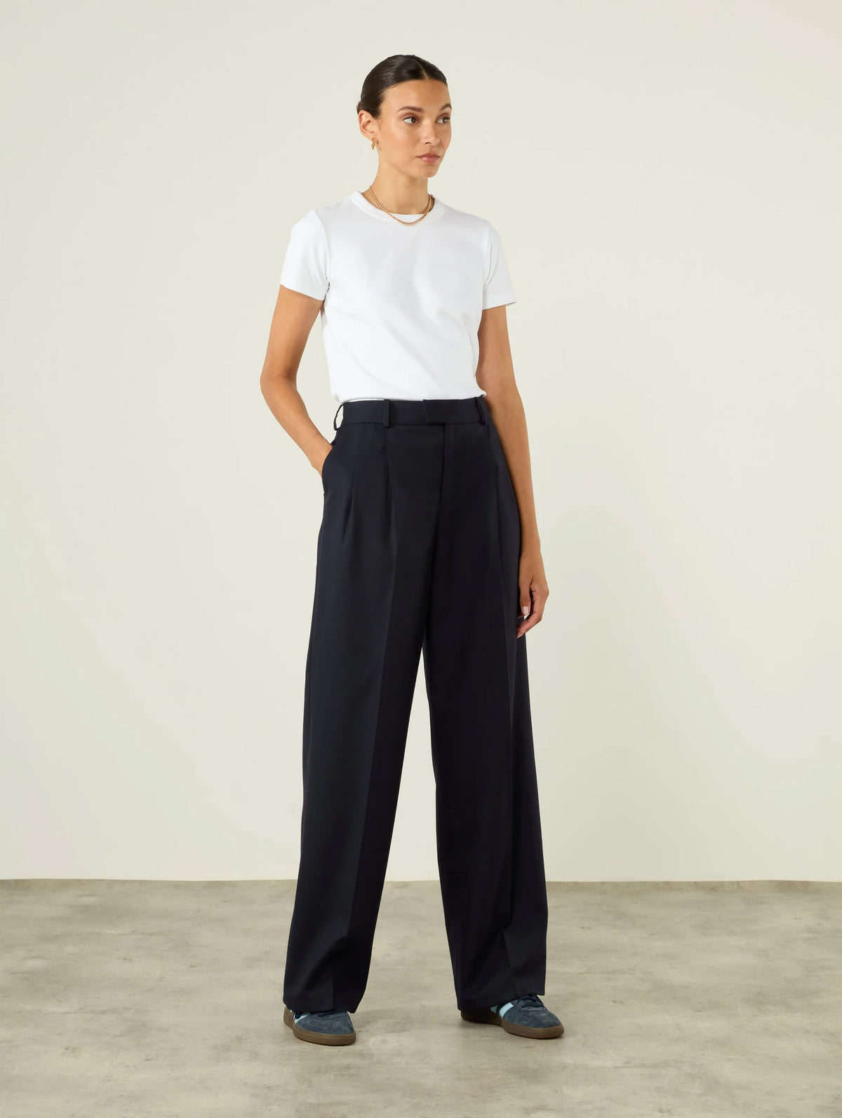 Rampling Trouser in Navy