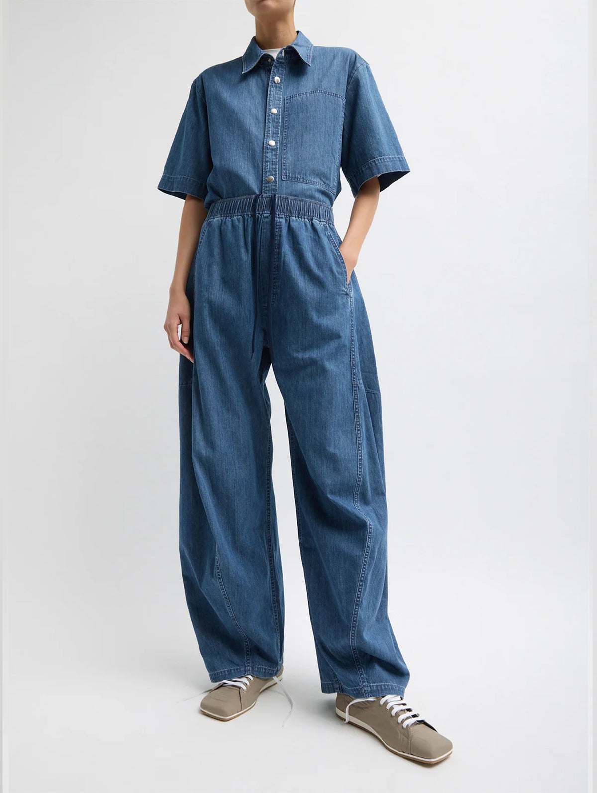 Summer Denim Regular Winslow Pant in Classic Wash