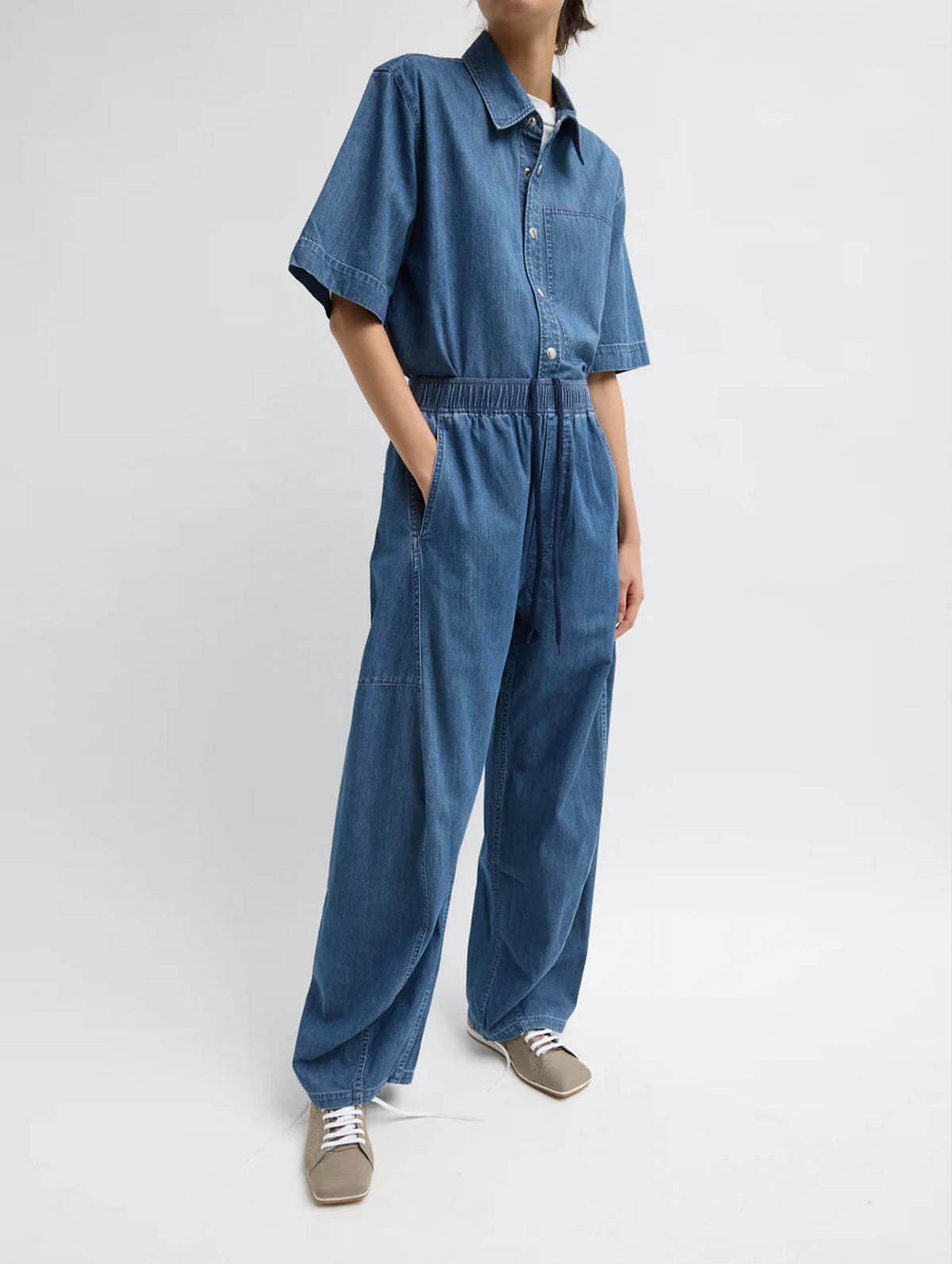 Summer Denim Regular Winslow Pant in Classic Wash