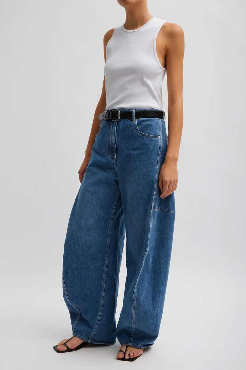 Classic Wash Denim Sid Jean - Short