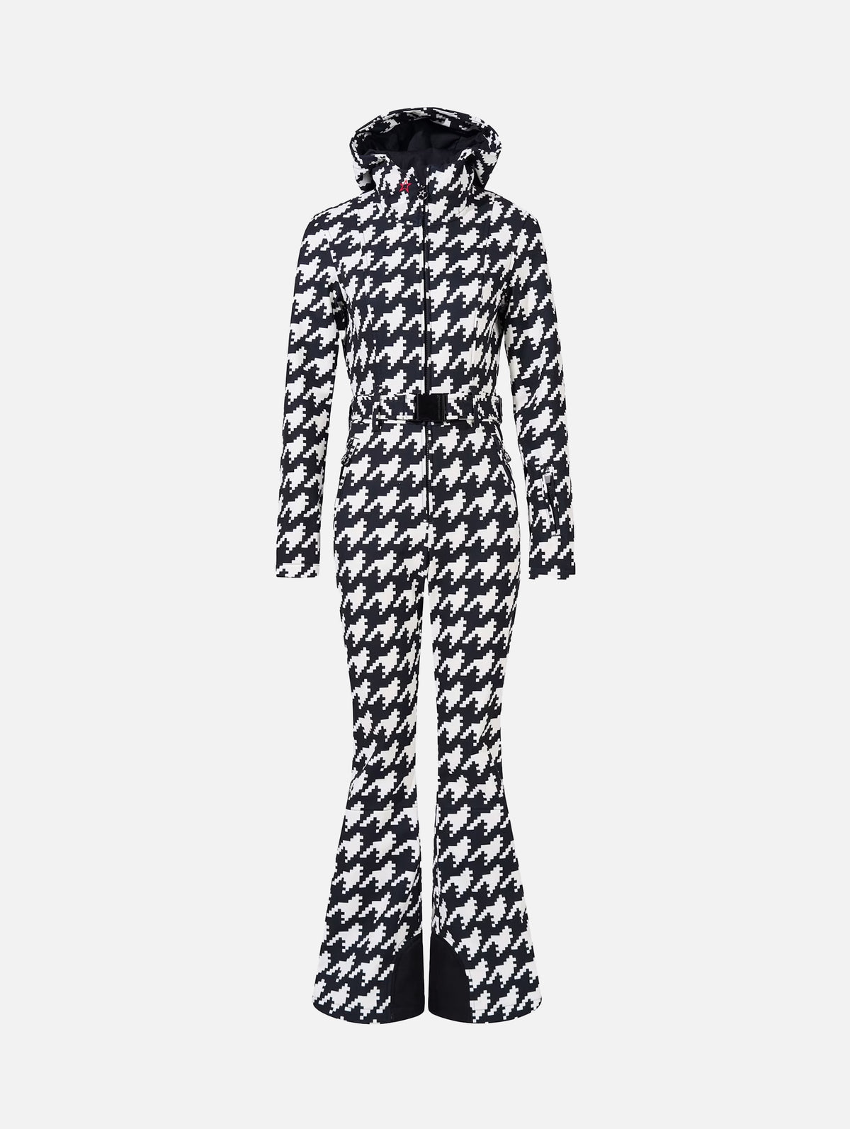 Tignes Ski Suit II in Houndstooth