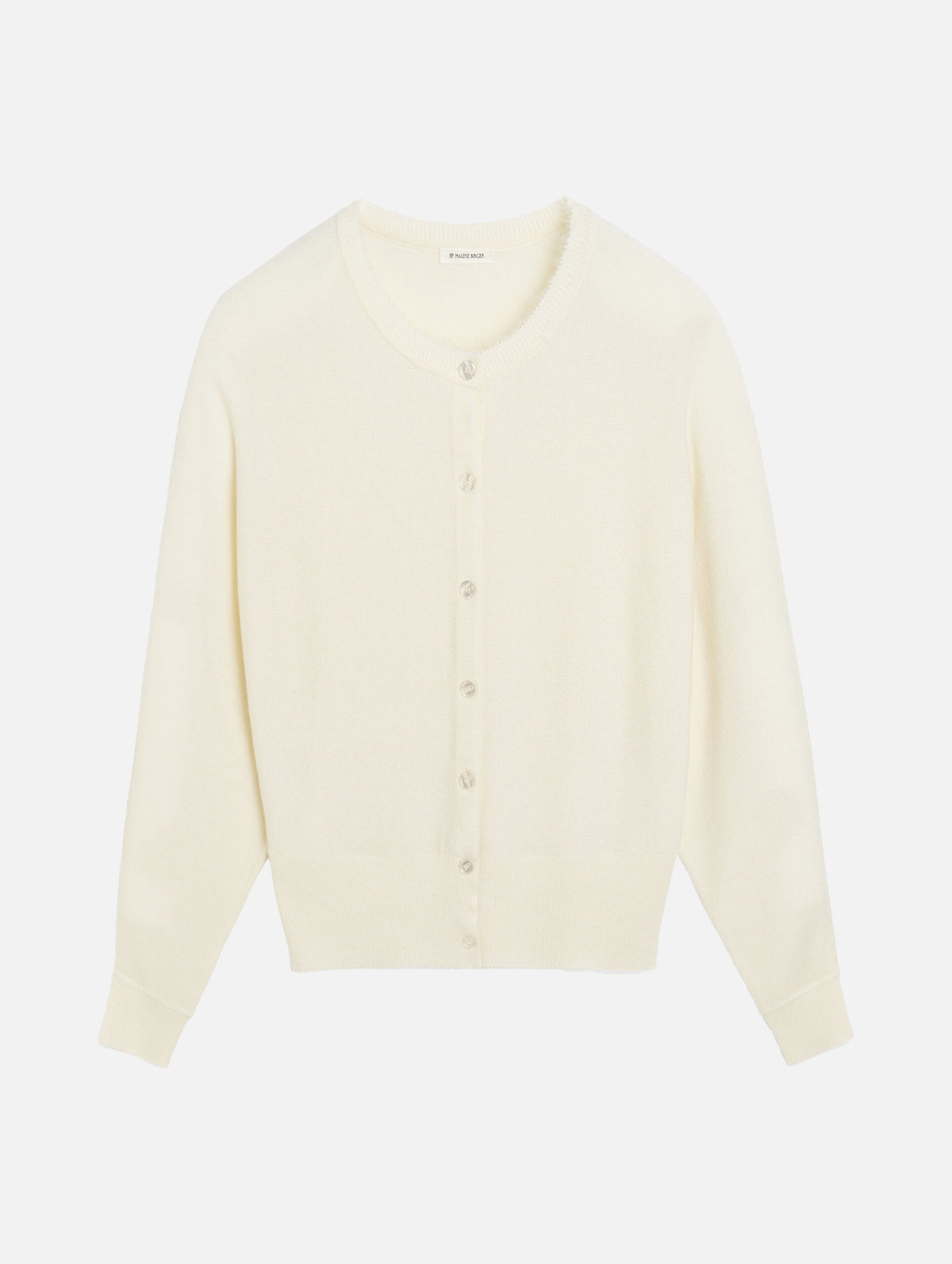 Sao Wool Cardigan in White
