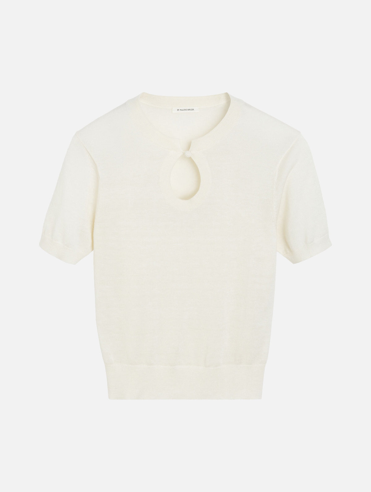 Tala Sweater Top in Soft White