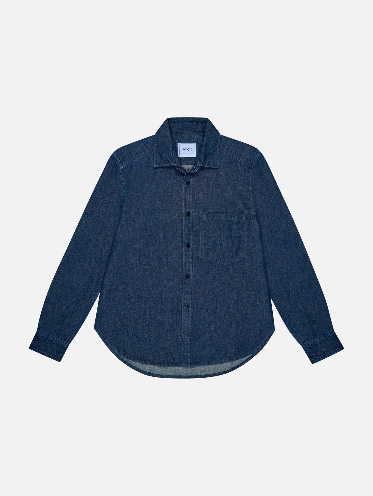 The Classic Denim Shirt in Indigo