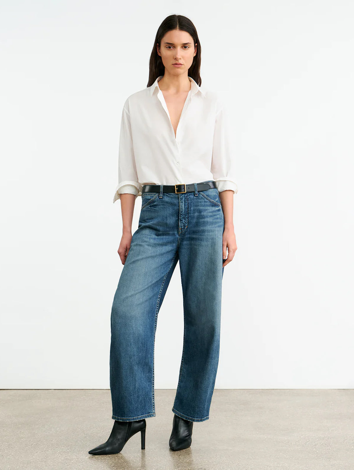 Tribeca Jean in Classic Wash