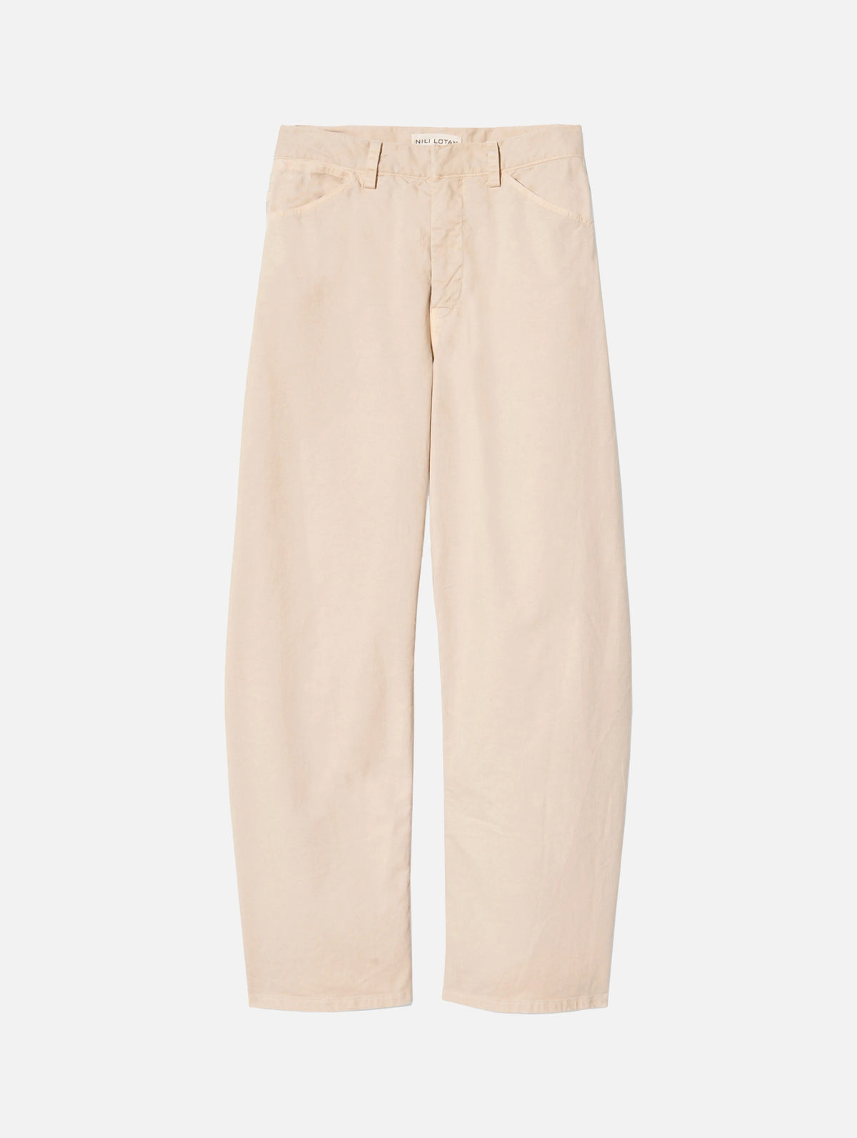 Tribeca Pant in Stone