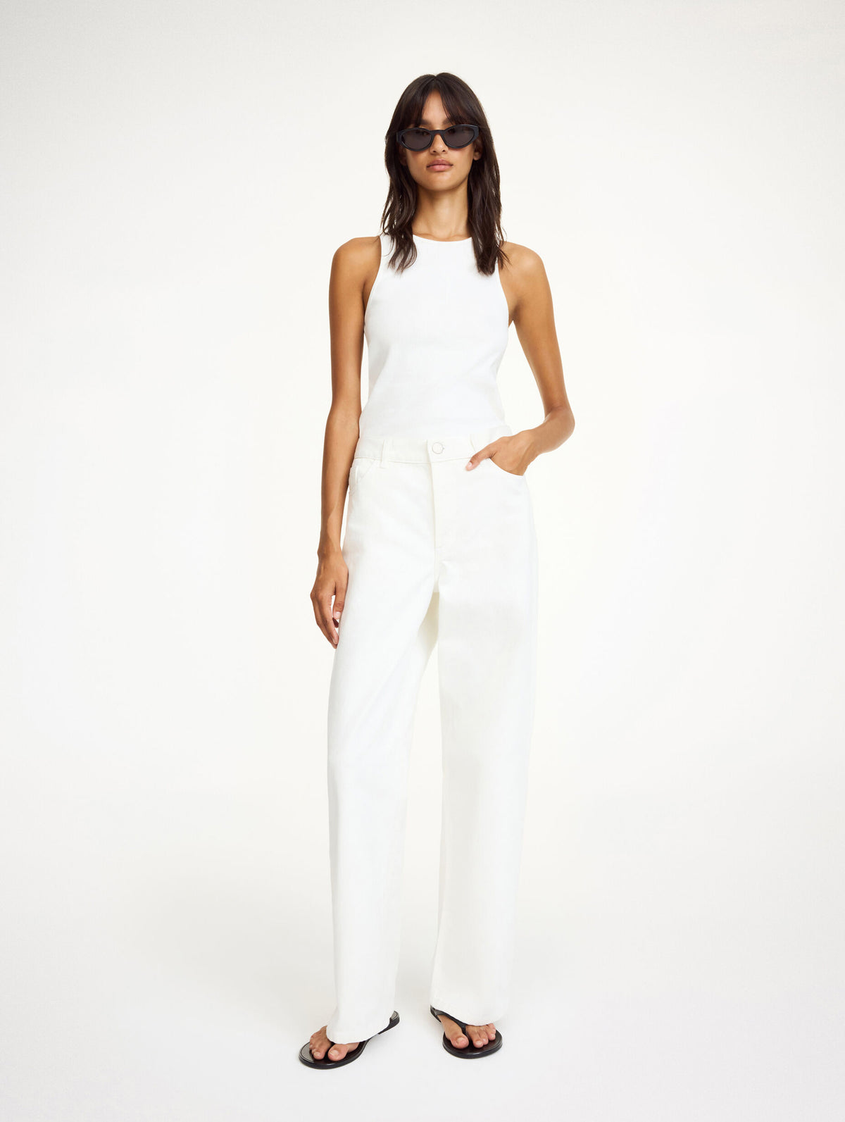 Vinola Jean in White