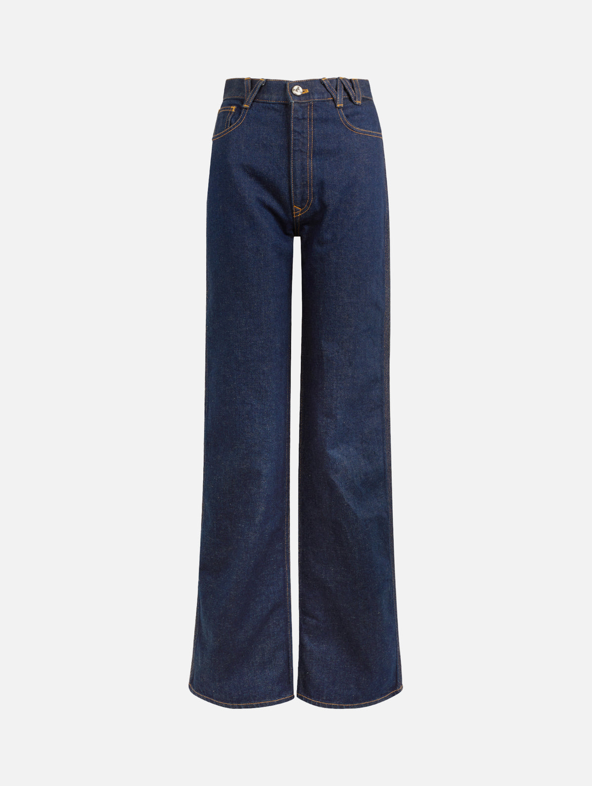 W Ray 5 Pocket Jeans in Indigo