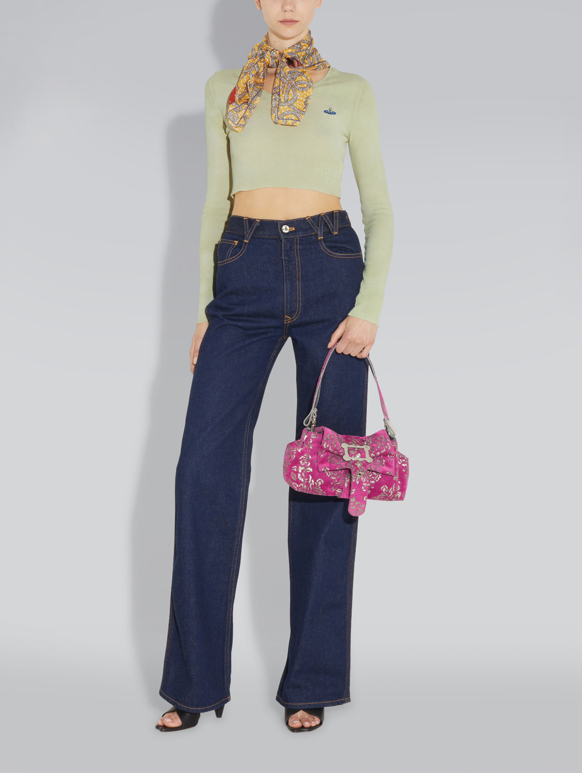 W Ray 5 Pocket Jeans in Indigo