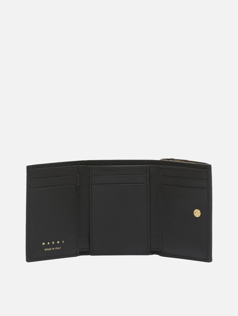 Wallet in Brown and Grey Python