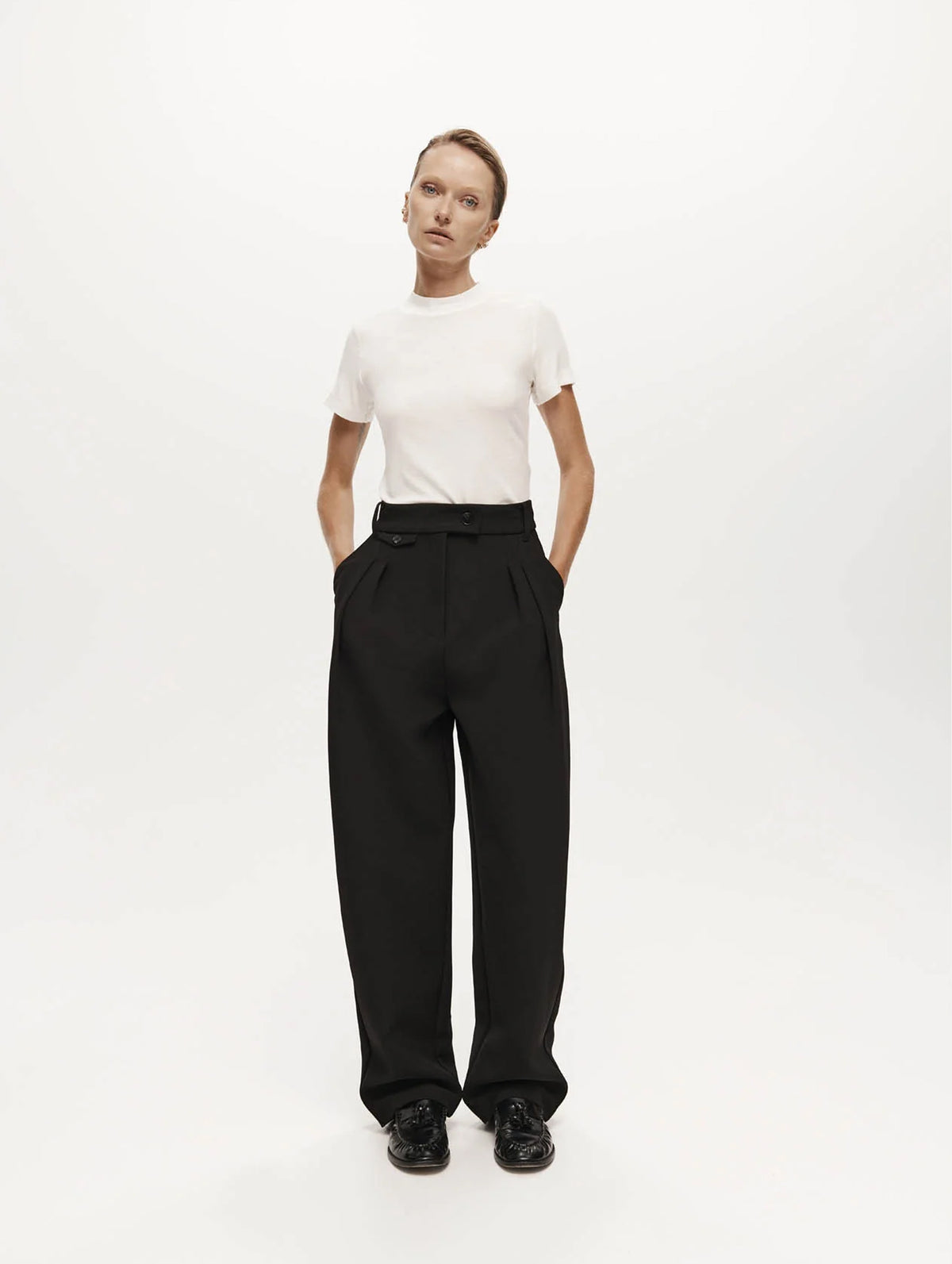 Adam Trouser in Black