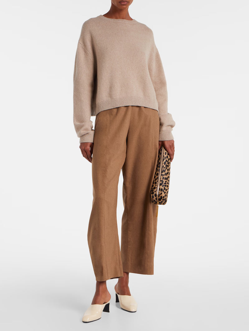 Colt Low Mule in Cream