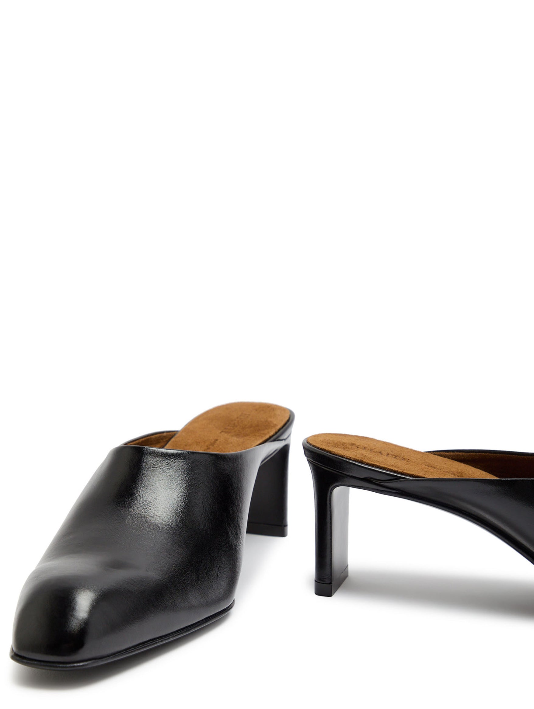 Colt Low Mule in Black