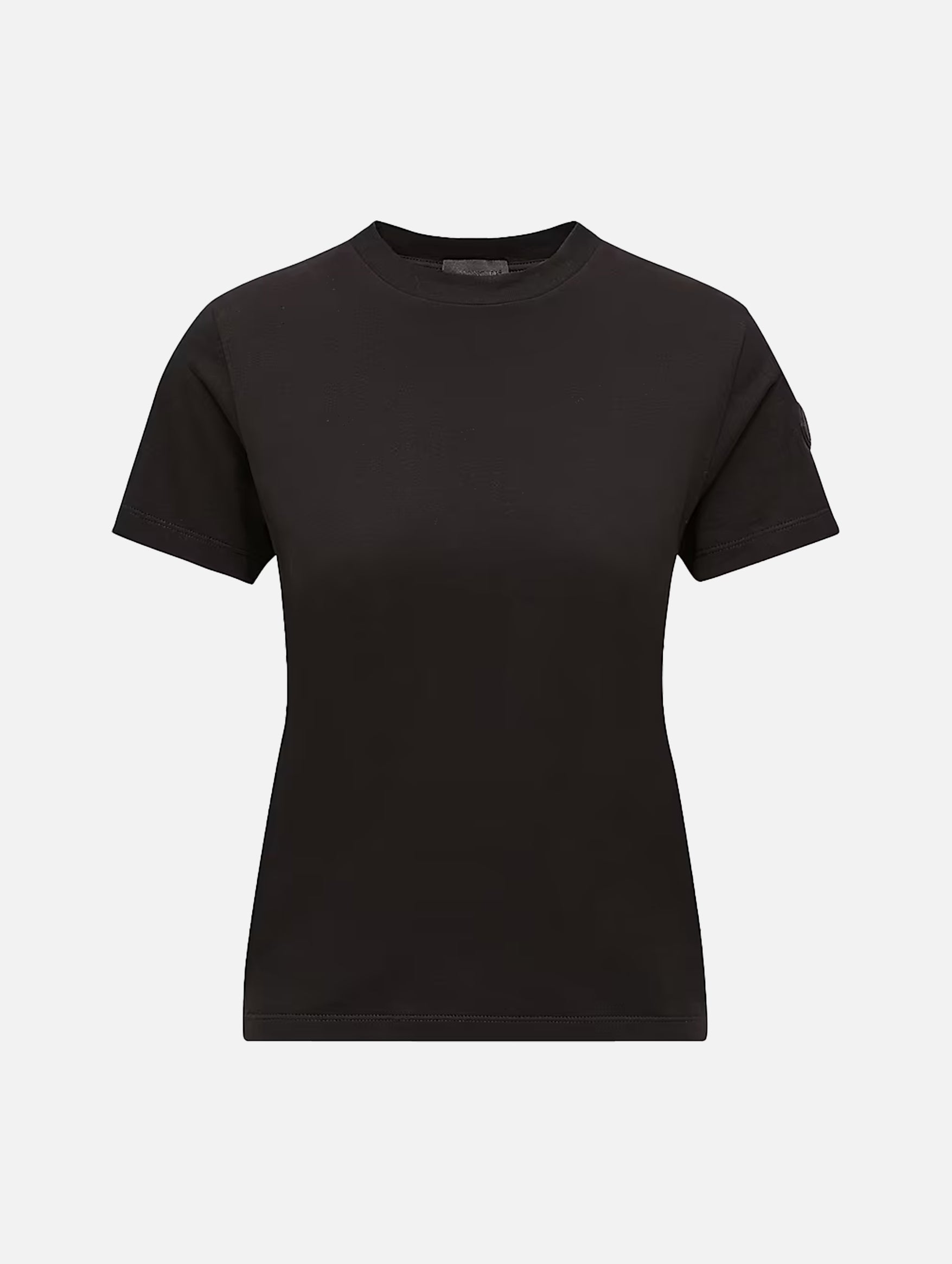Crop T-Shirt in Black