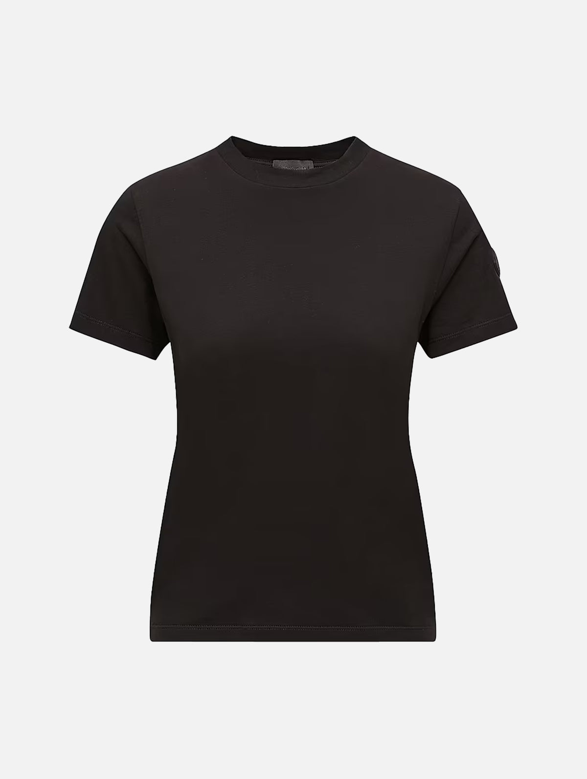 Crop T-Shirt in Black